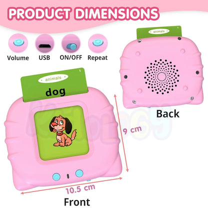 Interactive Talking Flash Card