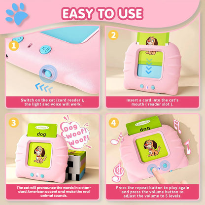 Interactive Talking Flash Card