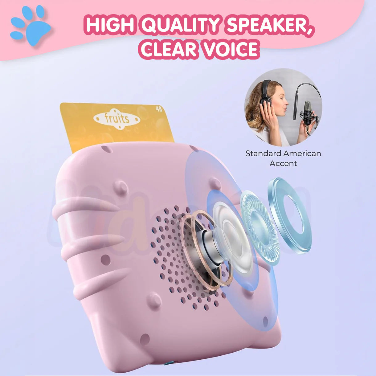 Interactive Talking Flash Card