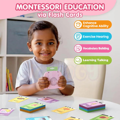 Interactive Talking Flash Card