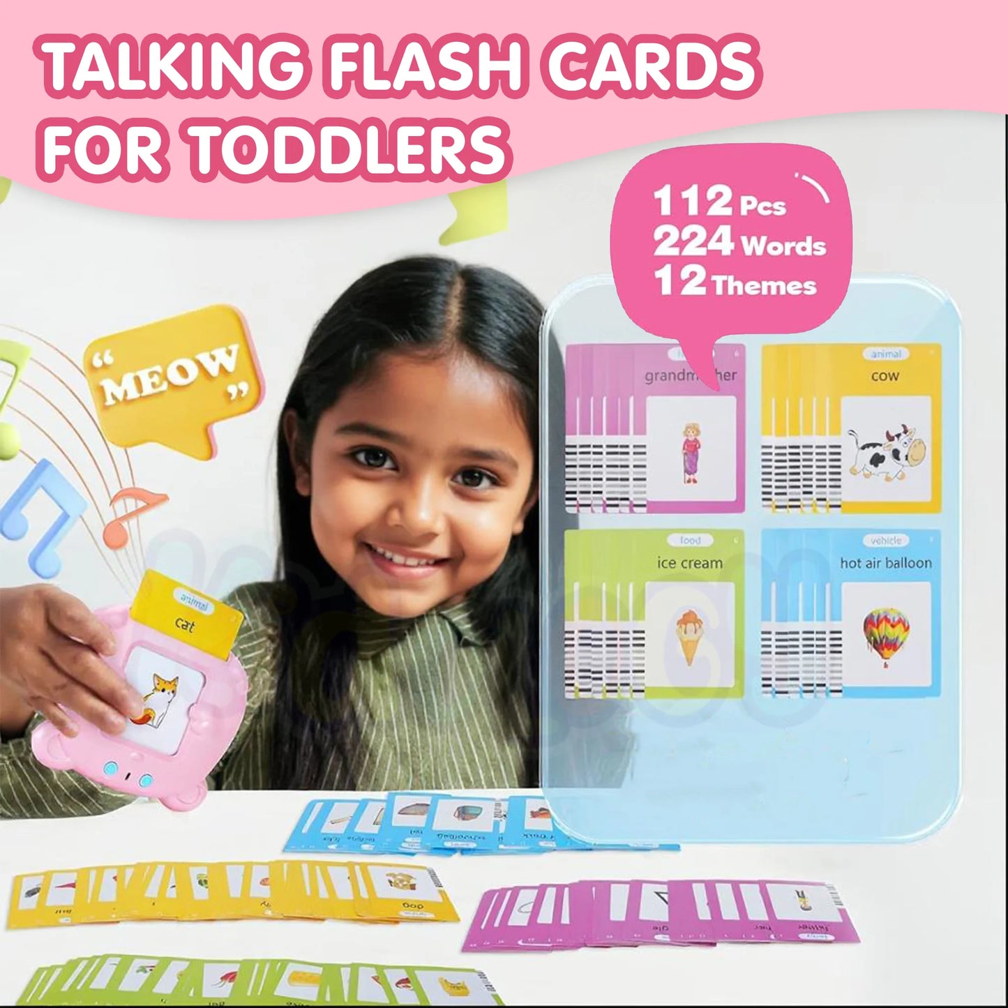 Interactive Talking Flash Card