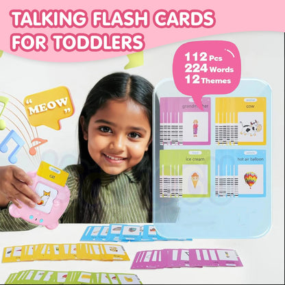 Interactive Talking Flash Card