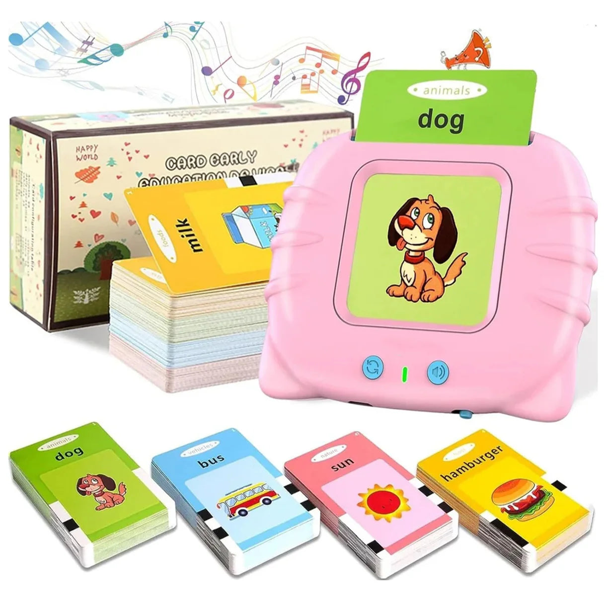 Interactive Talking Flash Card