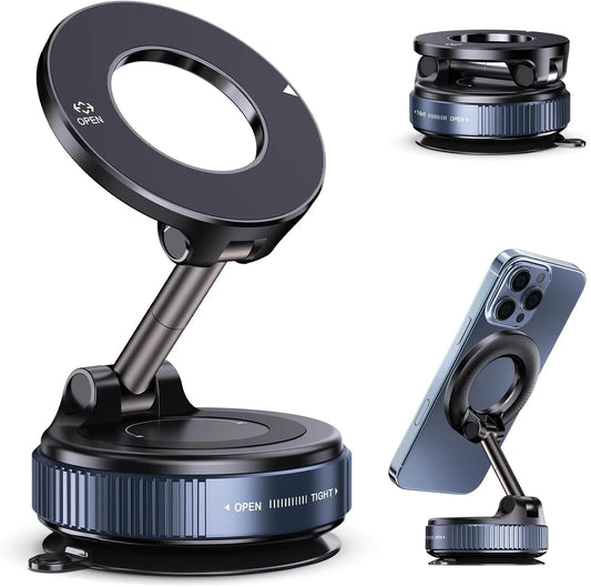 360° Vaccum Magnetic Phones Holder
