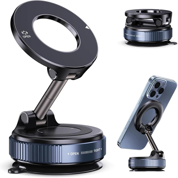 360° Vaccum Magnetic Phones Holder